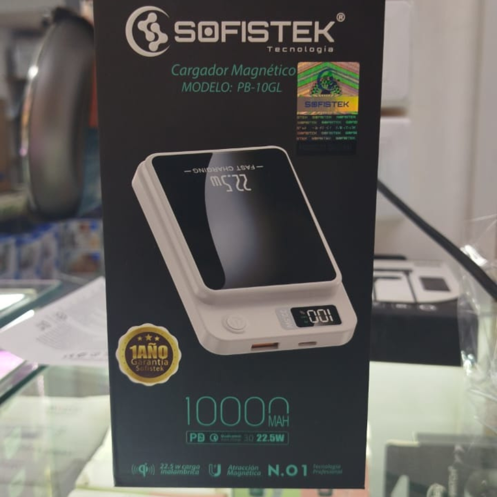 Power Bank Magnetico 10.000 Mah