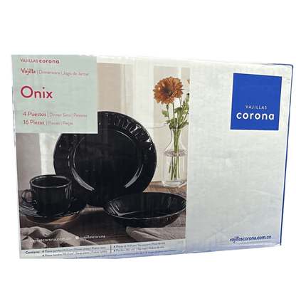 Vajilla Corona Onix