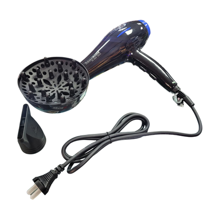 Secador De Cabello Mozer 8836 - 2400w
