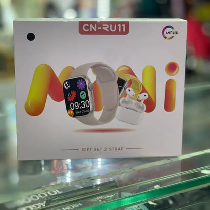 Combo Reloj + Auriculares Ru11