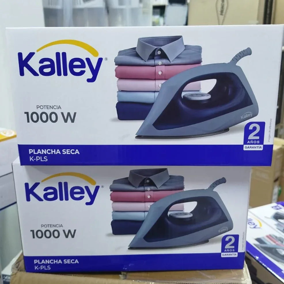 Plancha De Ropa Kalley Seca