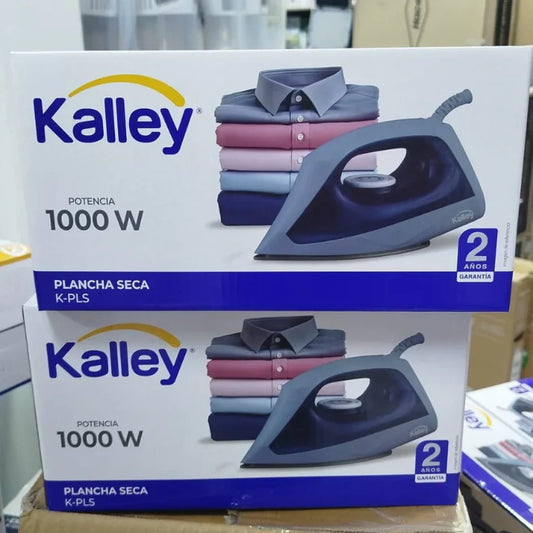 Plancha De Ropa Kalley Seca