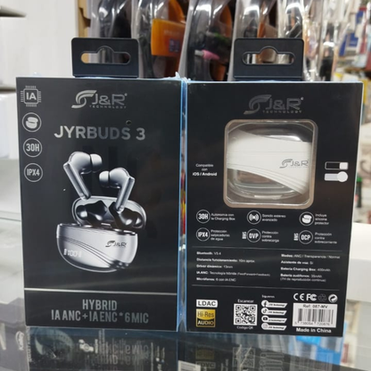 Auriculares Bluetooth J&r Con Ia