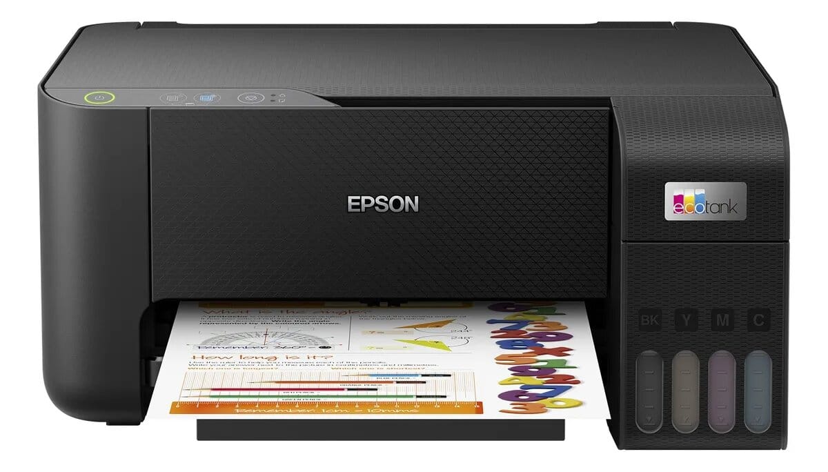 Impresora Epson Multifuncional Eco Tank L3210 T544