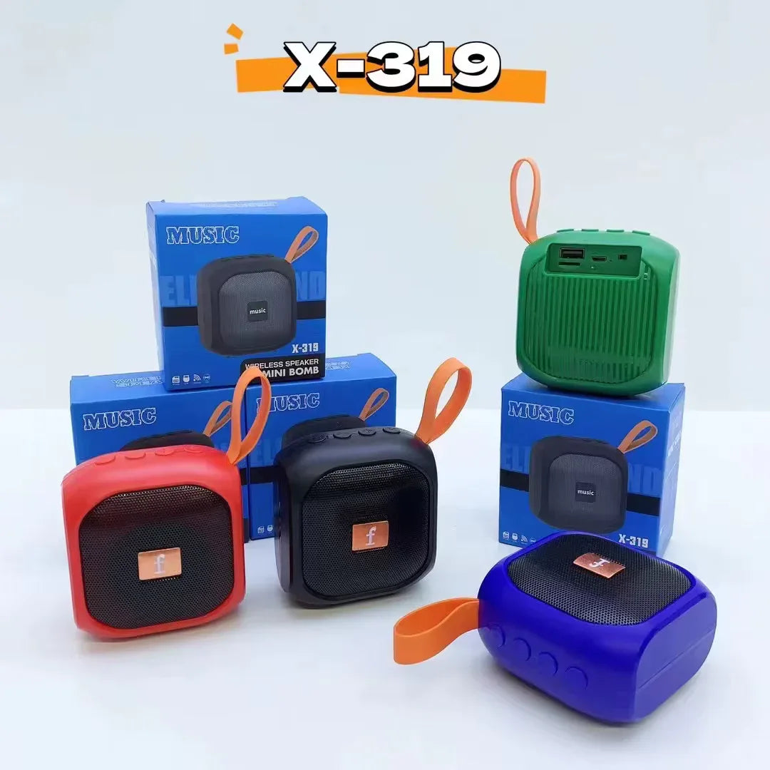 Parlante Bluetooth X319 – J9 DISTRIBUCIONES
