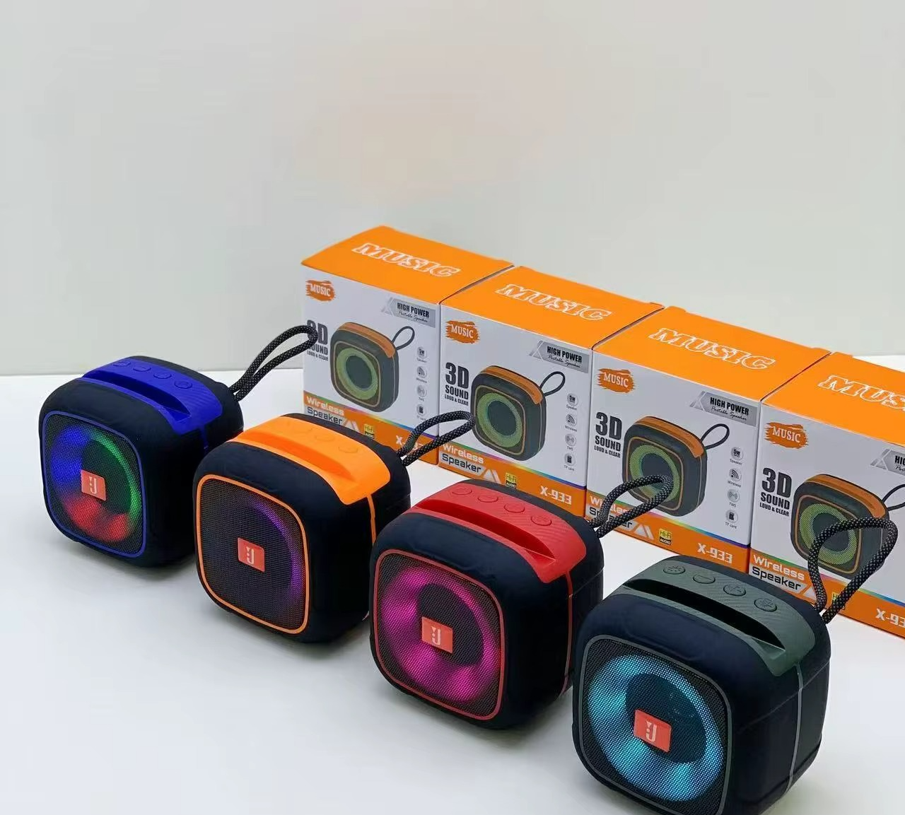 Parlante Bluetooth 933