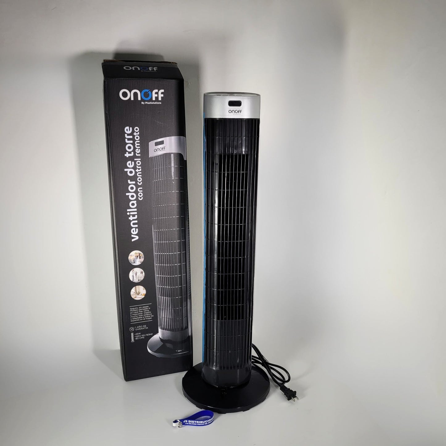 COMBO VENTILADOR TORRE ONOFF + PATILLERA WAER