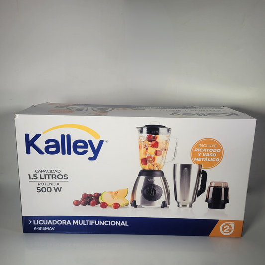 LICUADORA KALLEY MULTIFUNCIONAL 1.5 LITROS