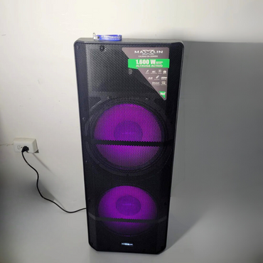 Cabina De Sonido Maxlin 15" Doble