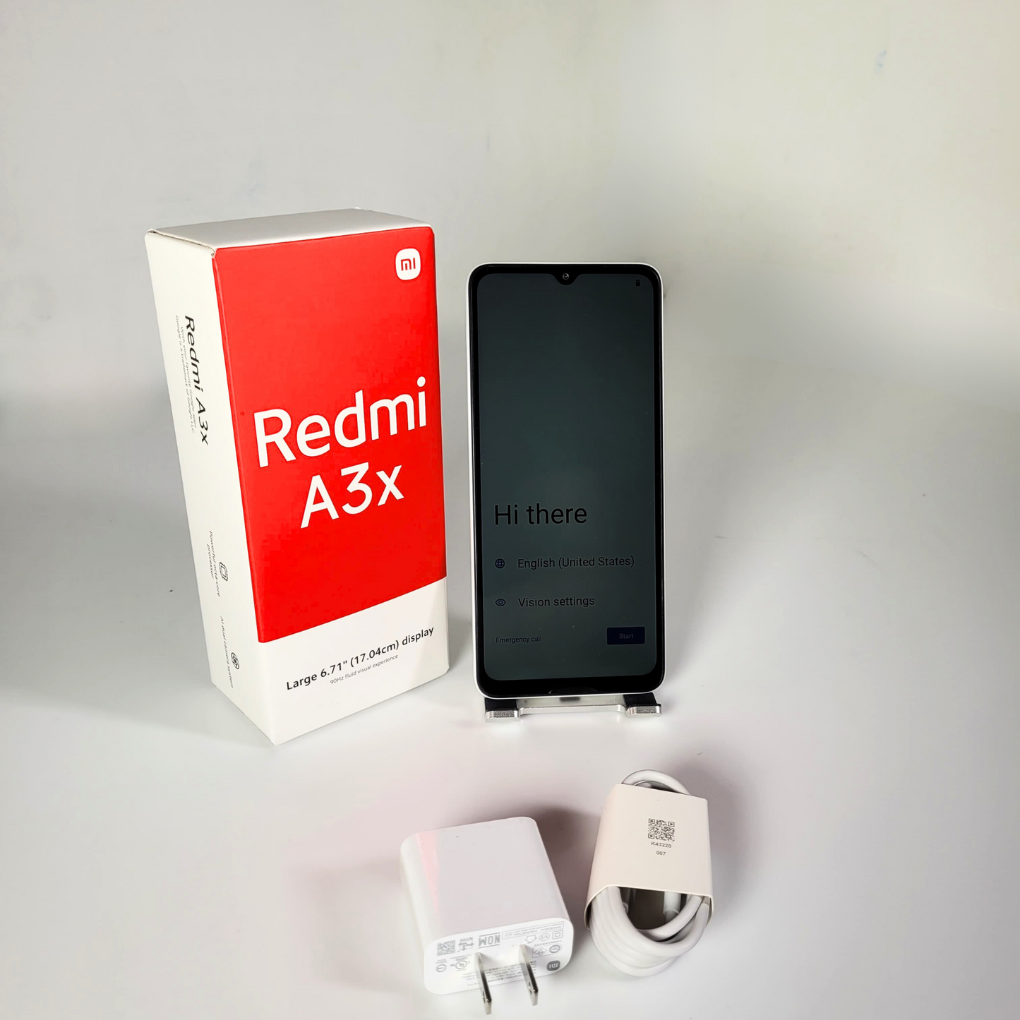 CELULAR XIAOMI REDMI A3X 128/4