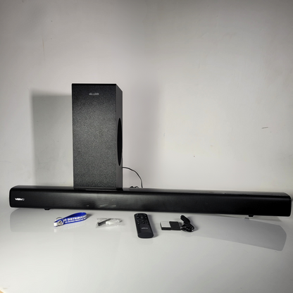 BARRA DE SONIDO VISIVO + BAJO