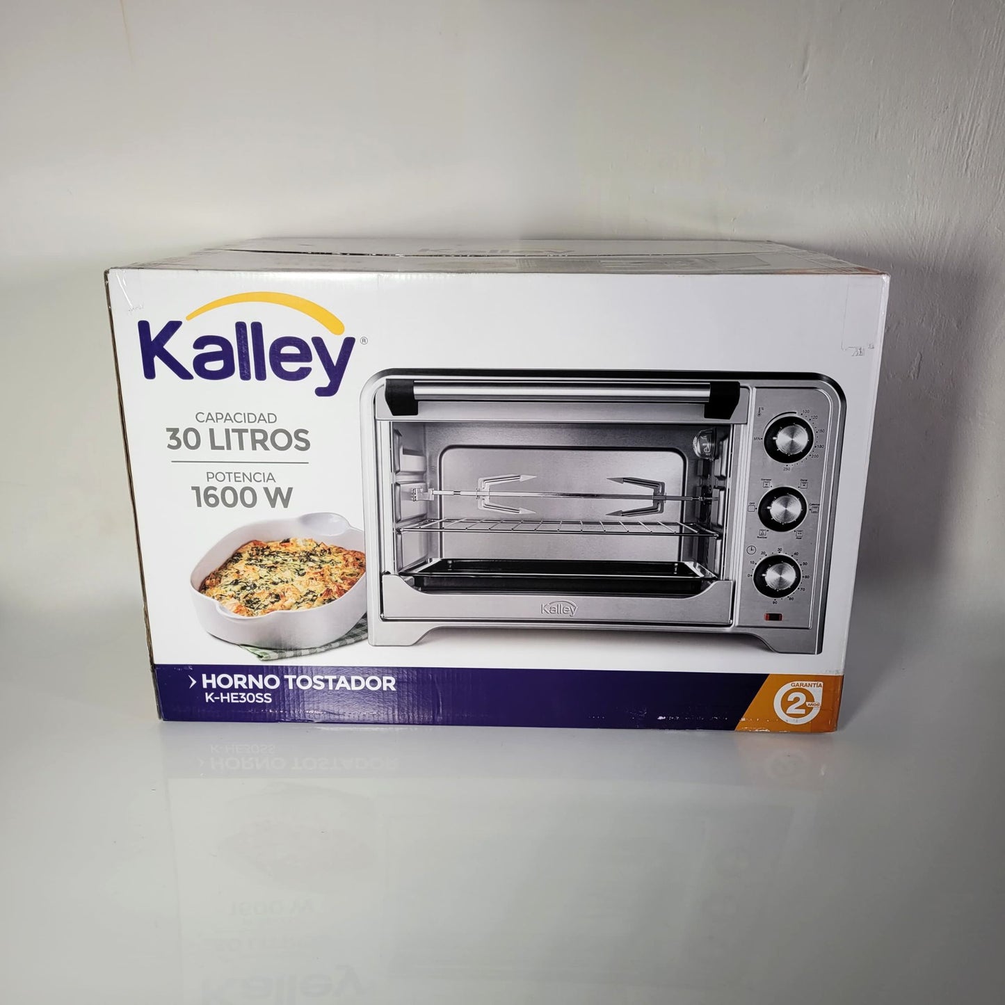 HORNO TOSTADOR 30 LITROS KALLEY