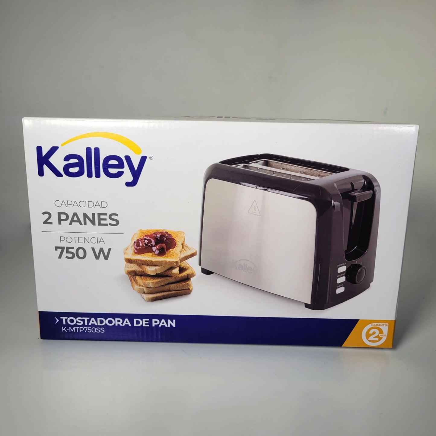 TOSTADOR DE PAN KALLEY