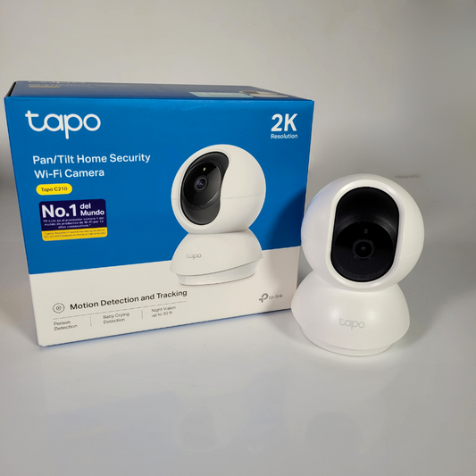 CAMARA DE SEGURIDAD TPLINK TAPO C210 2K