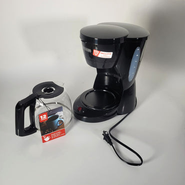 CAFETERA 12 TAZAS BLACK AND DECKER