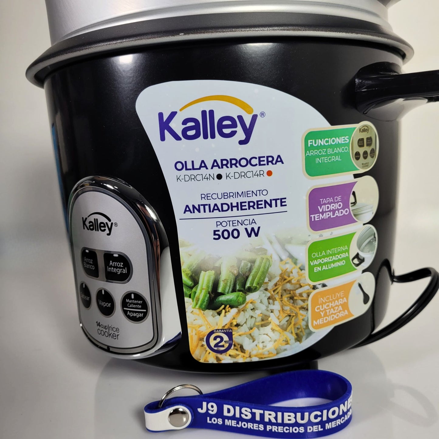 ARROCERA KALLEY 7 TAZAS NEGRA