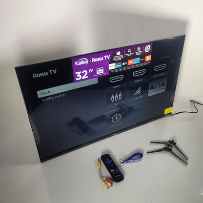 TELEVISOR KALLEY 32" ROKU