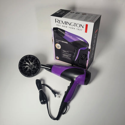 SECADOR DE CABELLO REMINGTON MORADO