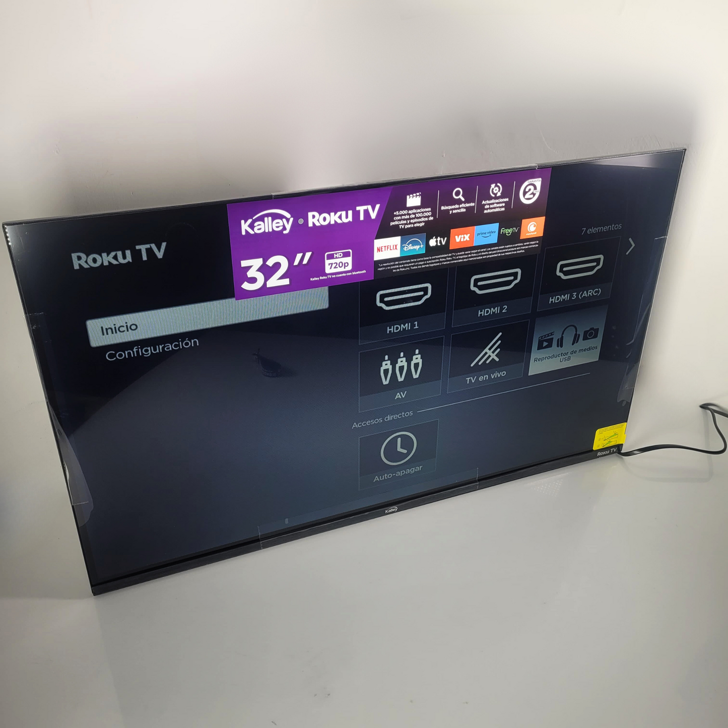 TELEVISOR KALLEY 32" ROKU