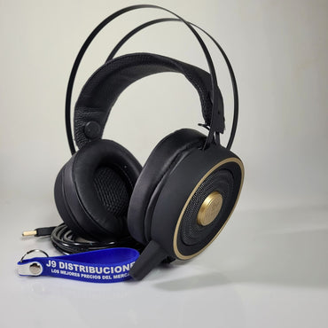 DIADEMA GAMER USB VIBRADORA