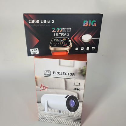 COMBO VIDEOBEAM ANDROID OBSEQUIO RELOJ C900