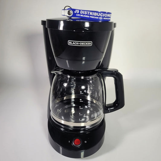 CAFETERA 12 TAZAS BLACK AND DECKER