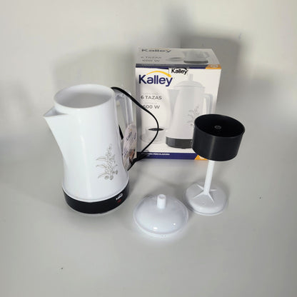 CAFETERA KALLEY 6 TAZAS PERCOLADORA