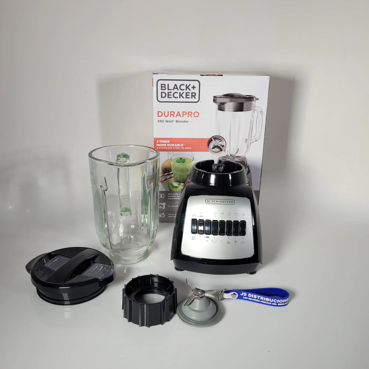 Licuadora Black+decker Durapro – J9 DISTRIBUCIONES