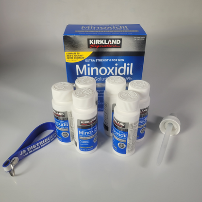 MINOXIDIL KIRKLAND CAJA X6