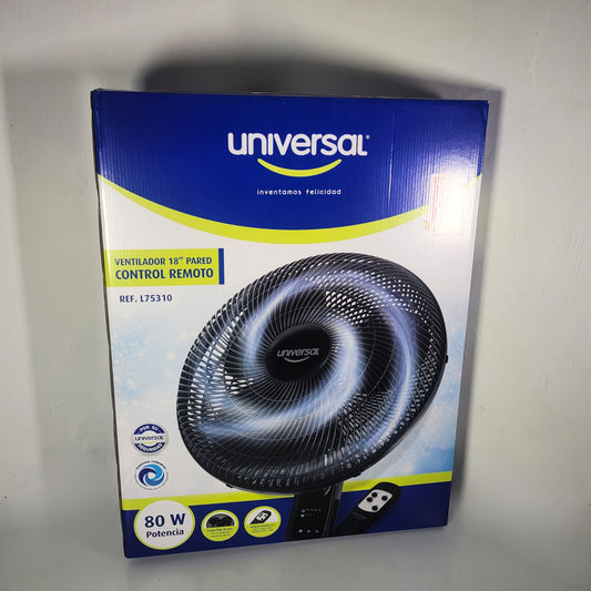 VENTILADOR UNIVERSAL DE PARED  18" CON CONTROL