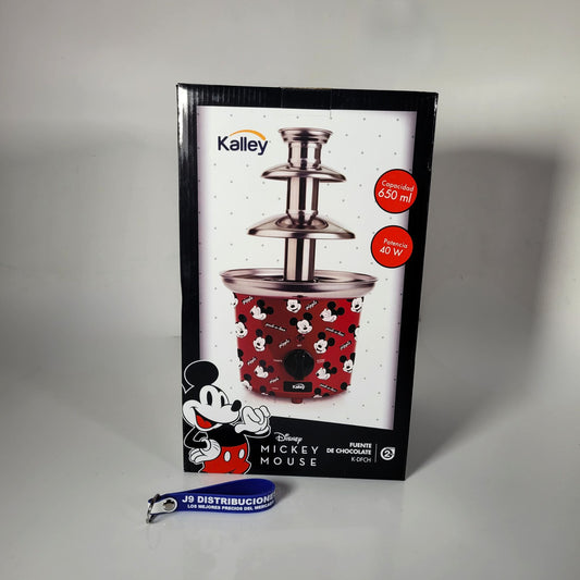 FUENTE DE CHOCOLATE KALLEY MICKEY MOUSE