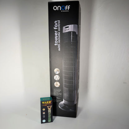 COMBO VENTILADOR TORRE ONOFF + PATILLERA WAER