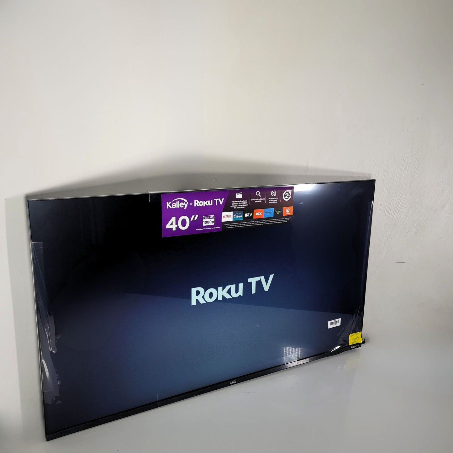 TELEVISOR 40" KALLEY ROKU TV