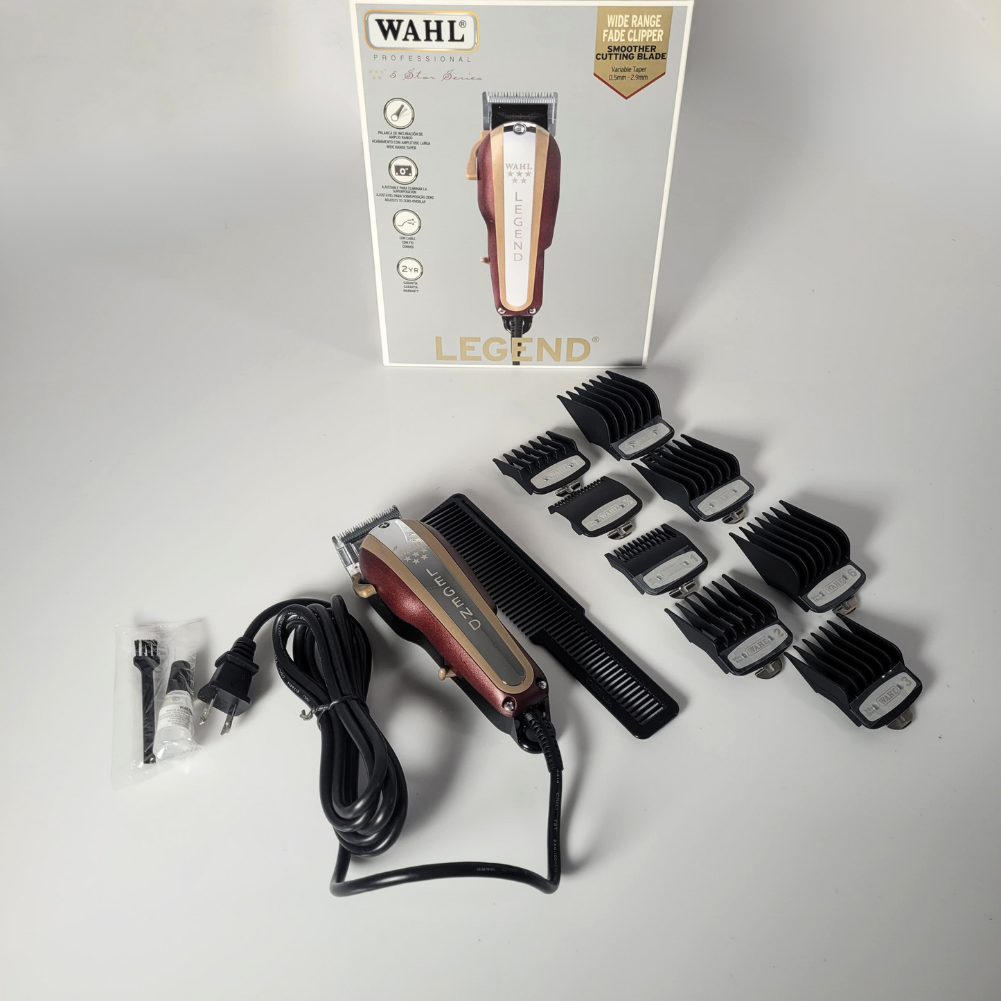 MAQUINA DE MOTILAR WAHL LEGEND 9.000RPM