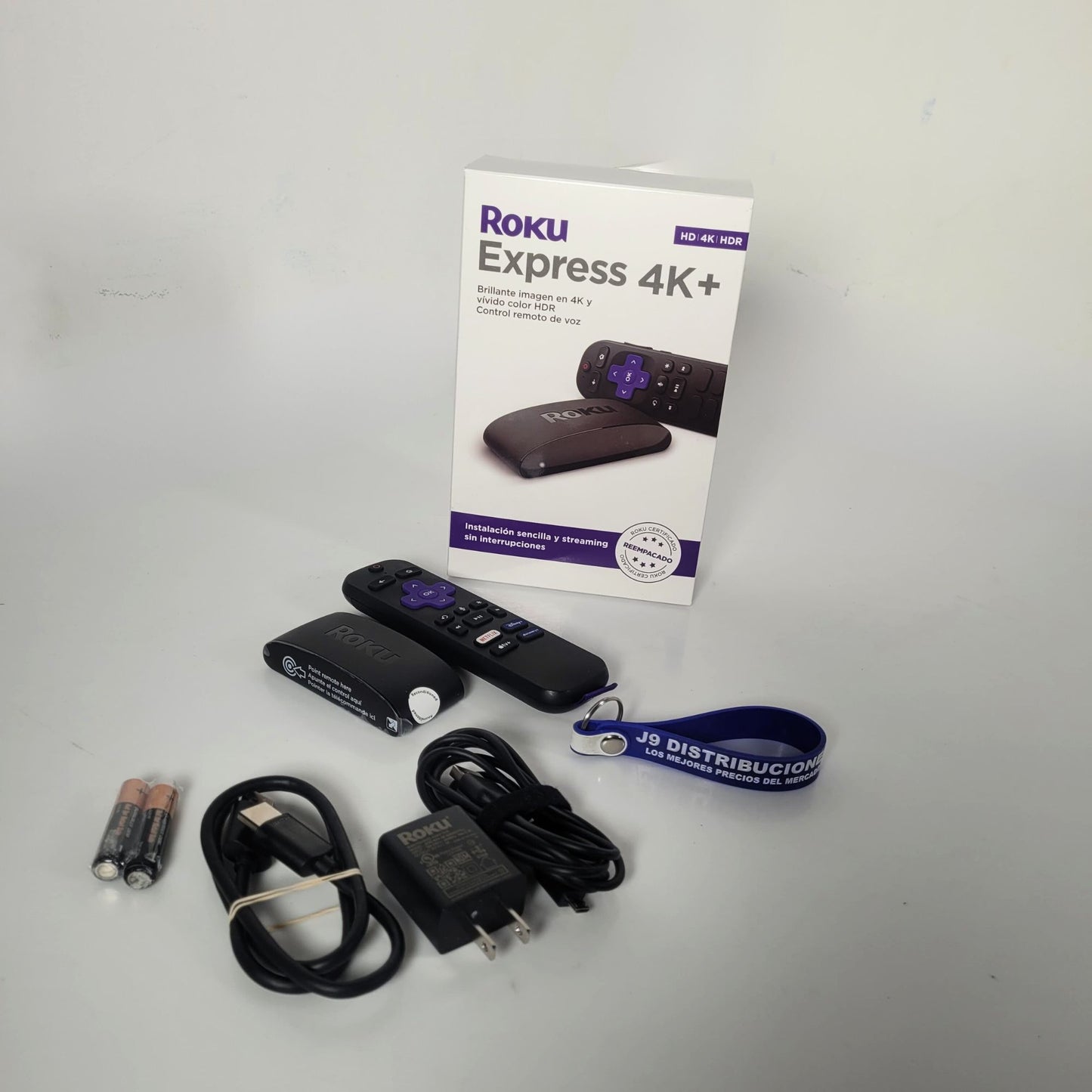 ROKU 4K + CONTROL COMANDO DE VOZ