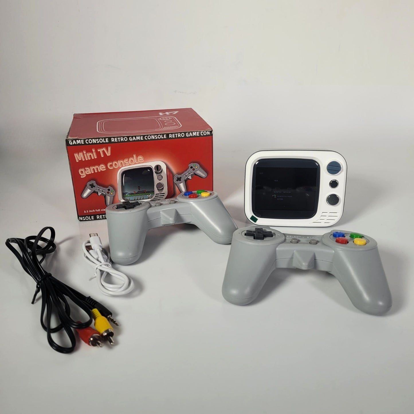 CONSOLA DE VIDEO JUEGOS MINI TV