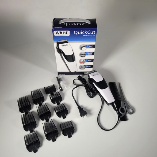 MAQUINA DE MOTILAR WAHL QUICKCUT- 16 PIEZAS