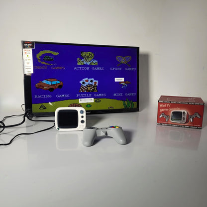 CONSOLA DE VIDEO JUEGOS MINI TV