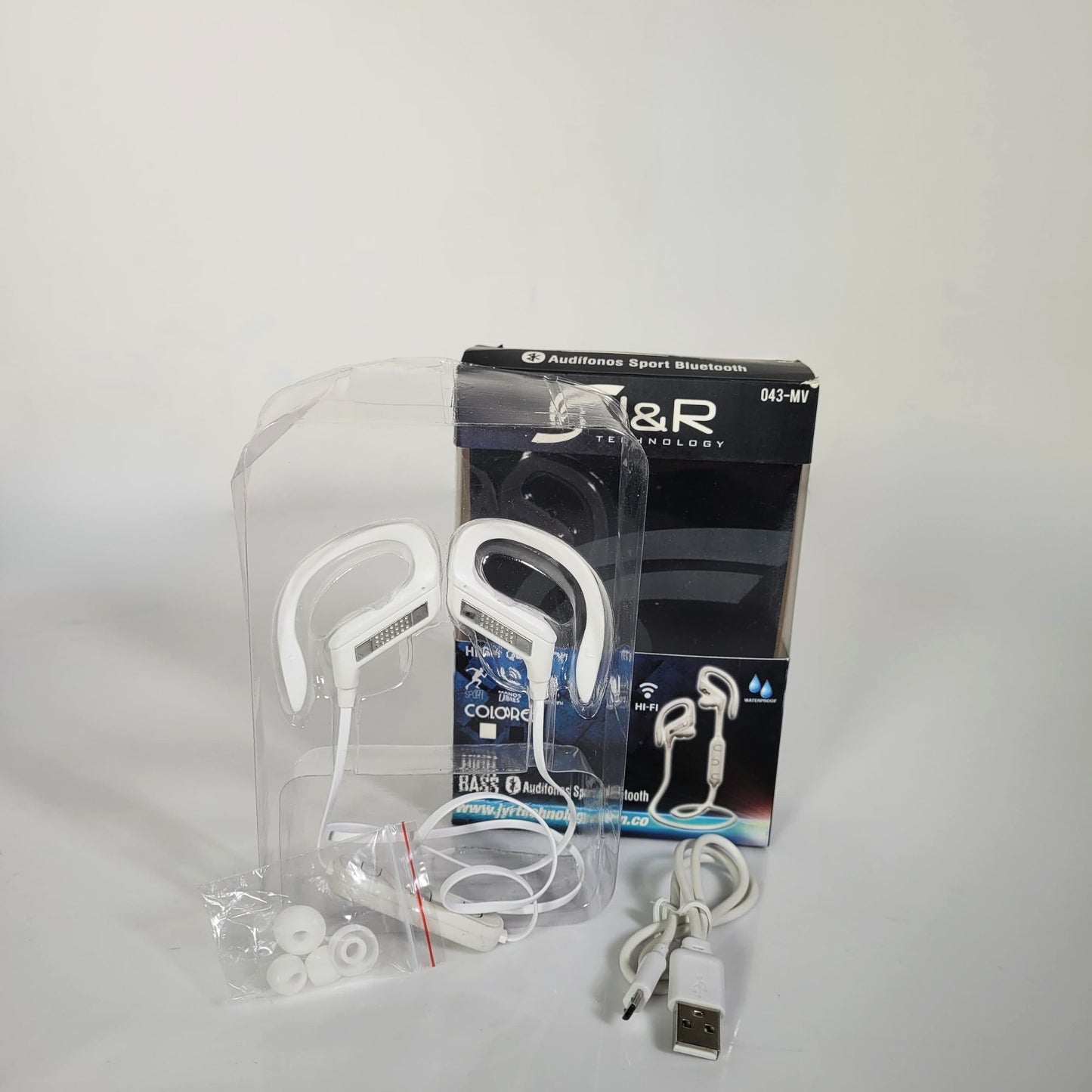 AURICULARES J&R  CON OREJERAS