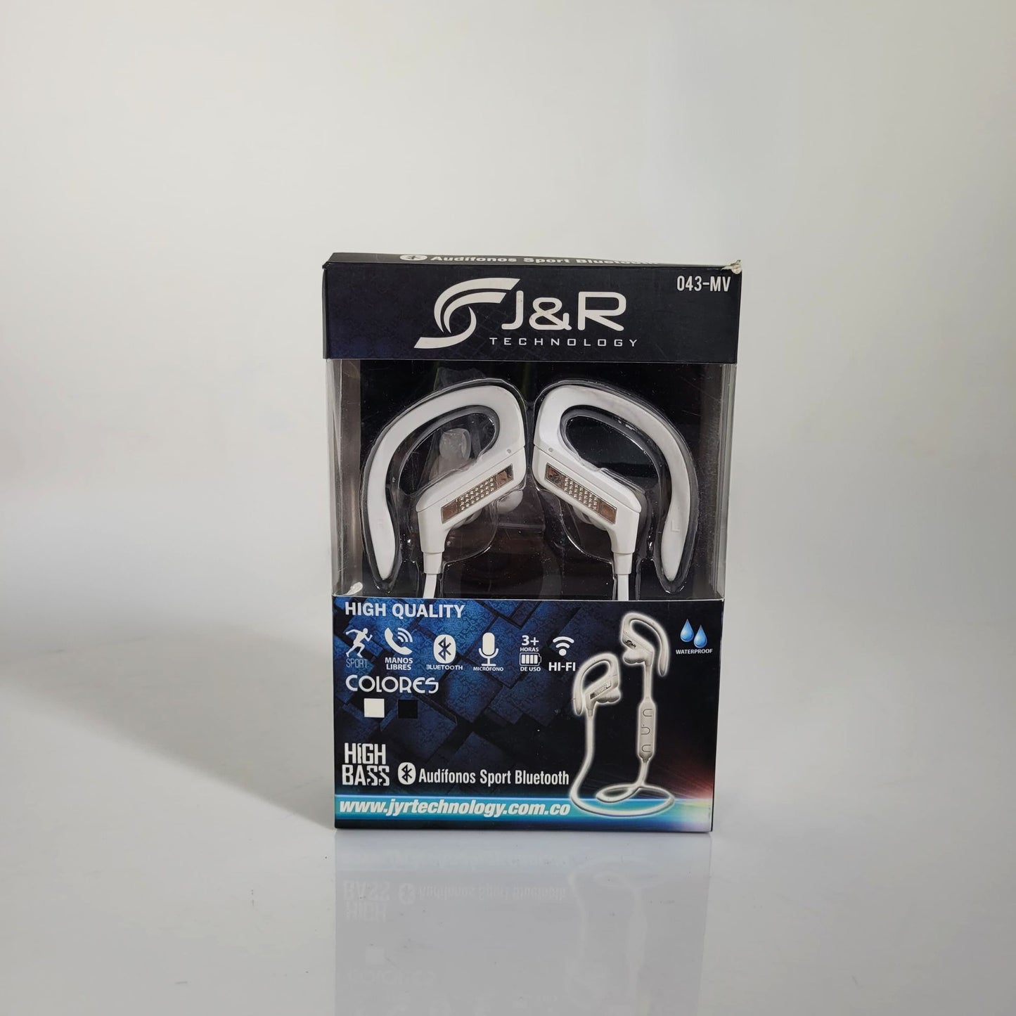 AURICULARES J&R  CON OREJERAS