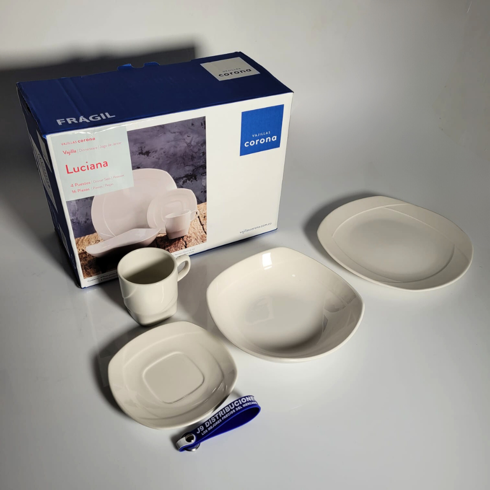 Vajilla Corona Luciana – J9 DISTRIBUCIONES1