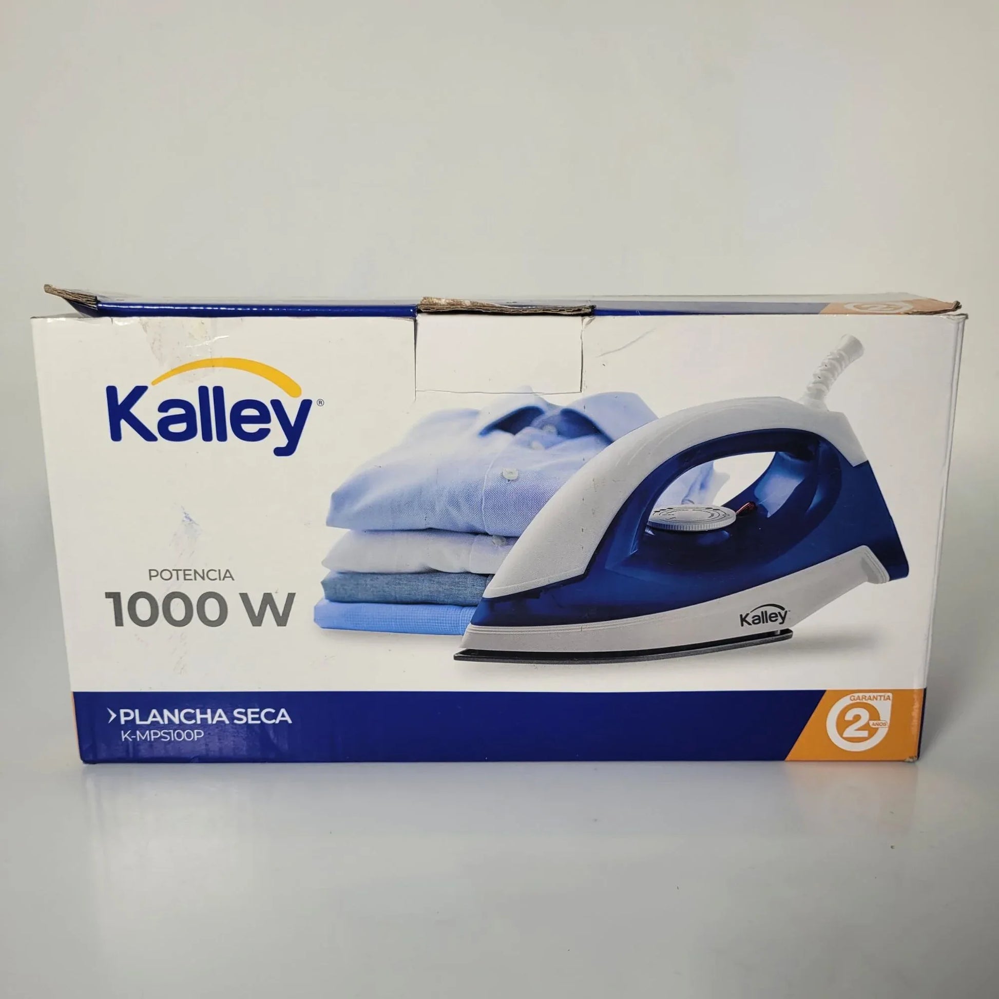 Plancha De Ropa Kalley Seca – J9 DISTRIBUCIONES