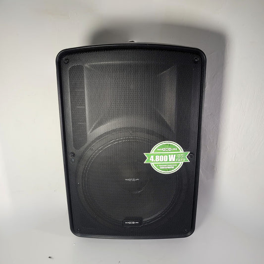 CABINA DE SONIDO MAXLIN 15" PRO 1