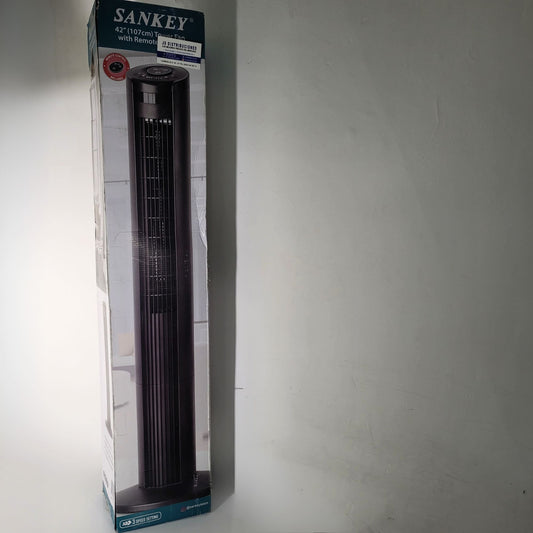 VENTILADOR SANKEY TORRE  CON CONTROL 42"