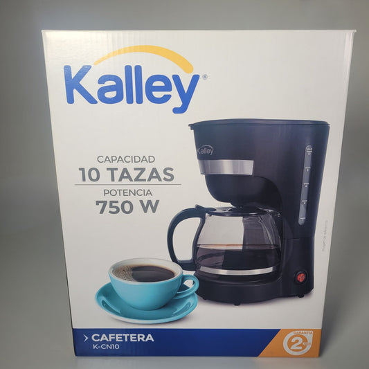 CAFETERA KALLEY 10 TAZAS