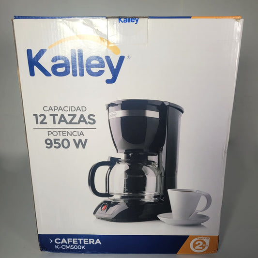 CAFETERA 12 TAZAS KALLEY