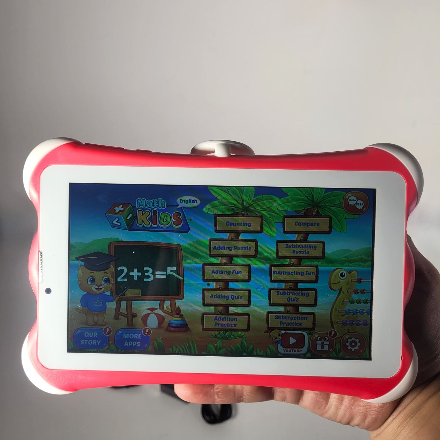 TABLET TIGGER 32/2 GB  KIDS 7"