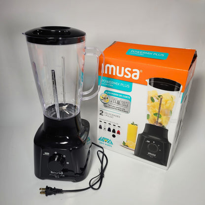 LICUADORA IMUSA POWERMIX VASO ACRILICO