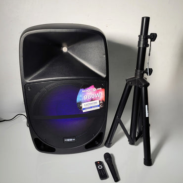 Cabina De Sonido Maxlin 15" 960w