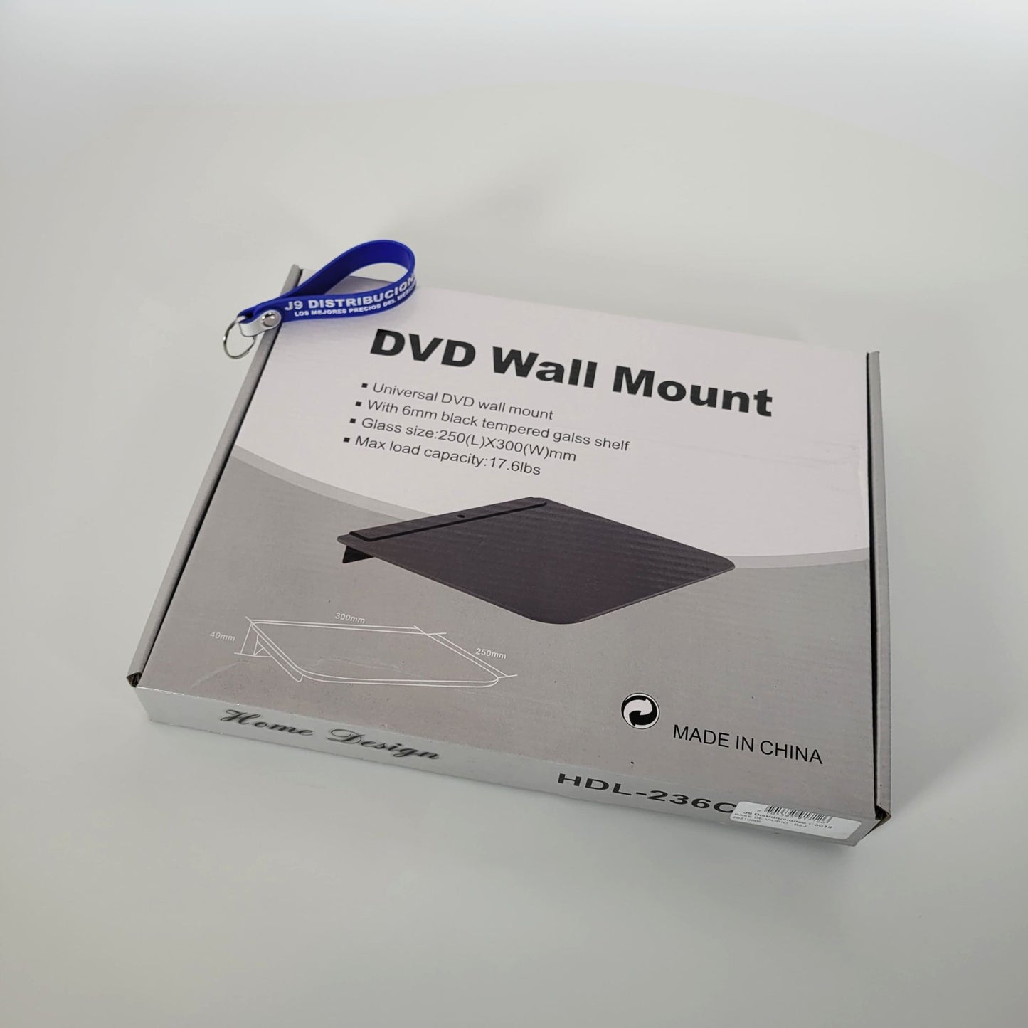 BASE DE VIDRIO PARA DVD